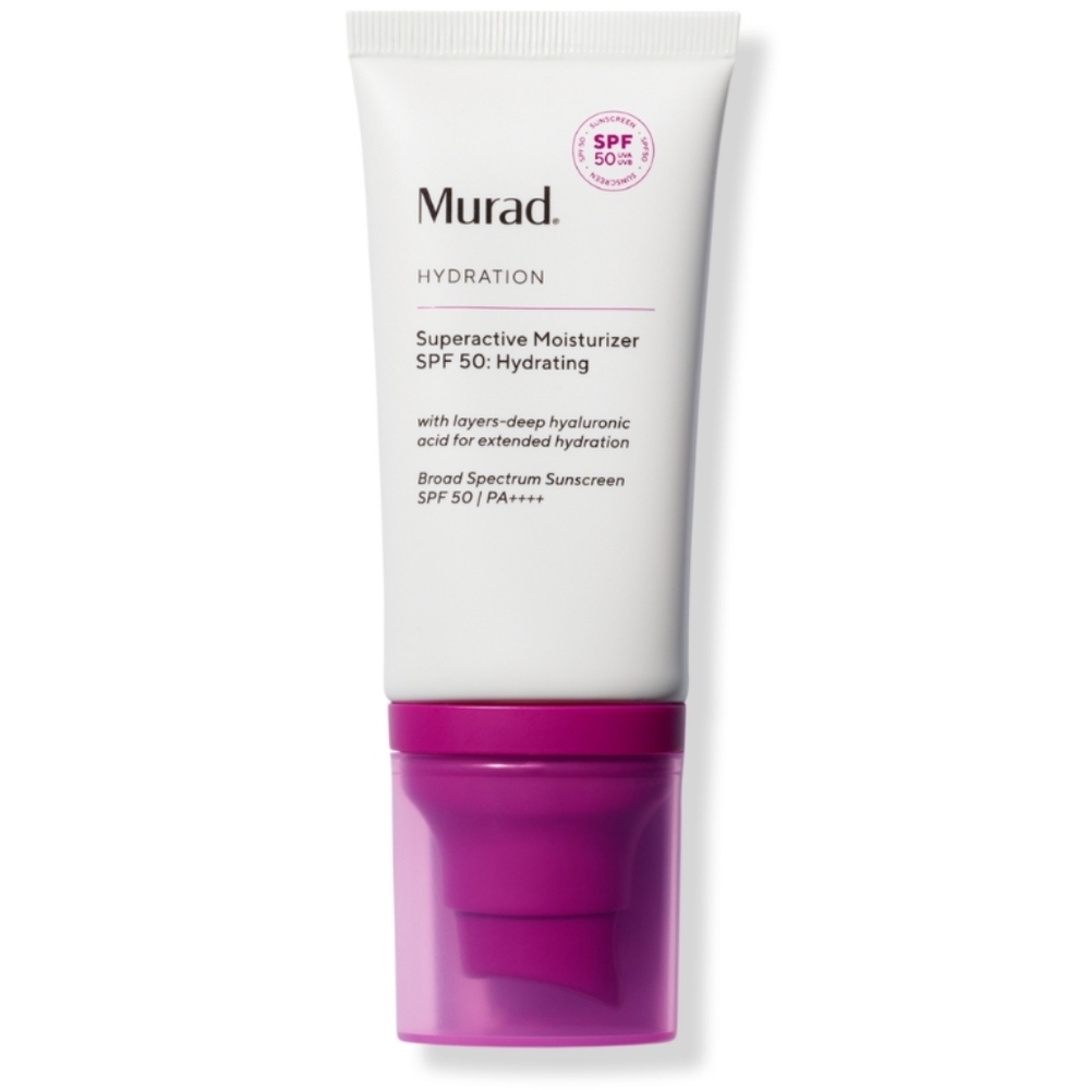 NWT MURAD SUPER ACTIVE HYDRATING MOISTURIZER SPF50
